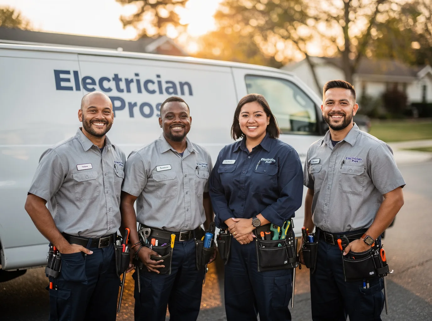 Electrician company in Uniondale, IN